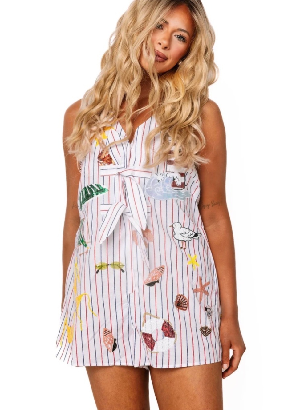 Queen of Sparkles Romper